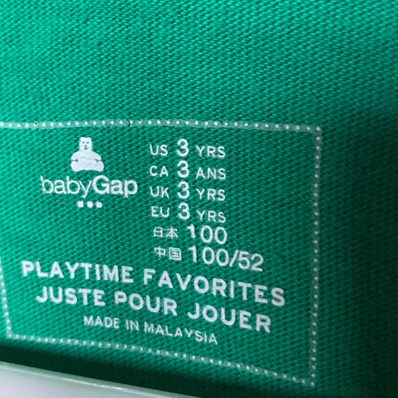 GAP Long Sleeve Dino Tee - Picture 2 of 9